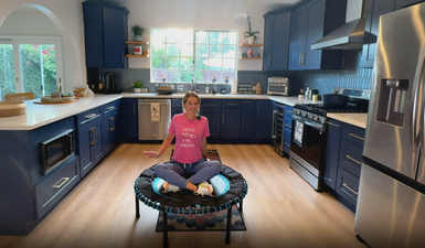 No Jumping Rebounder Workout for Absolute Beginners thumbnail