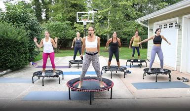 Barre Bounce Full Body Workout thumbnail