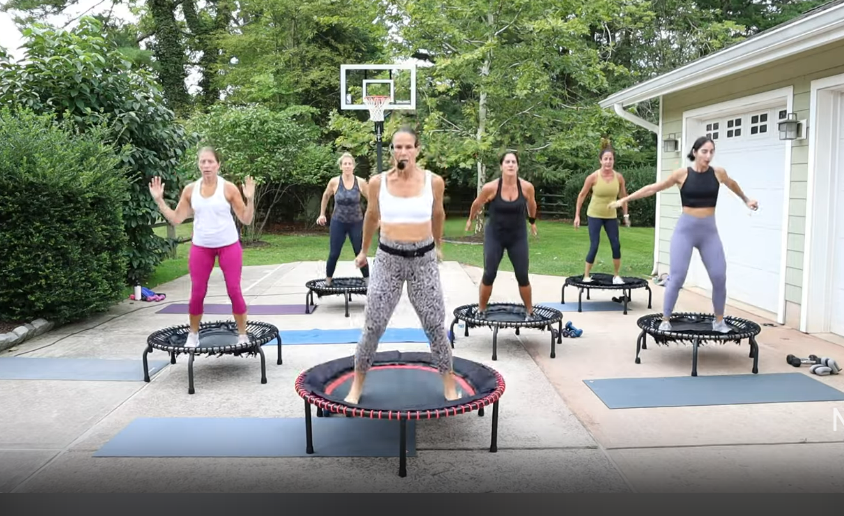 Barre Bounce Full Body Workout