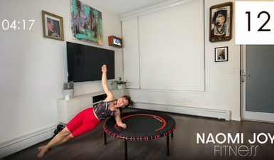 Rebounding Abdominal Core Workout 10 Min thumbnail