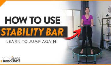 How to Use a Stability Bar on Your Mini Trampoline thumbnail