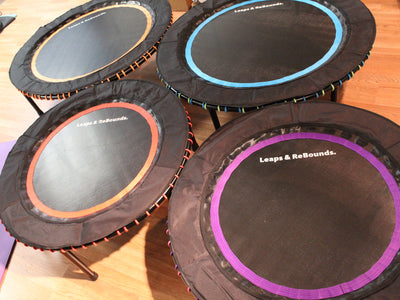 Bounce Your Way to Fitness: Trampoline Workouts Gain Popularity in Local Studios
