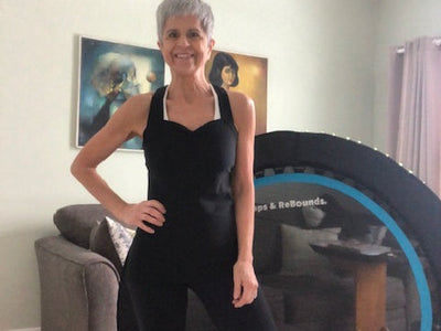 Boost Bone Density and Balance: Effective Rebounder Exercises for Osteoporosis