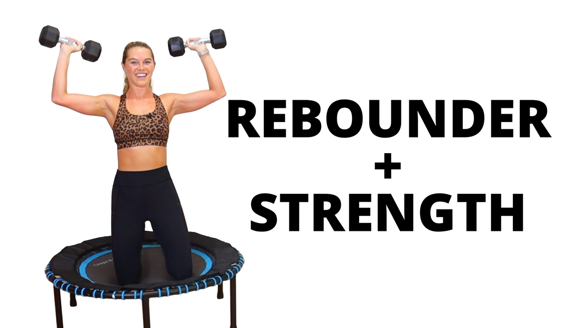 Full-Body Weighted Rebounder Workout