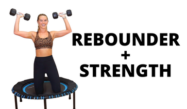 Full-Body Weighted Rebounder Workout thumbnail