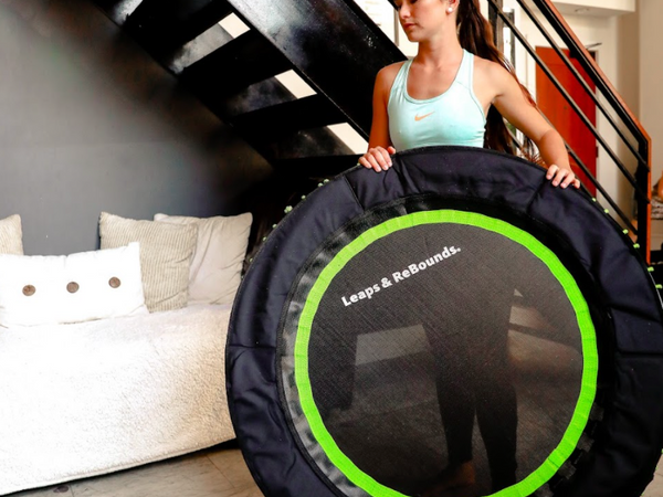 Top 5 Reasons to Incorporate Rebounder Exercises into your Workout Routine