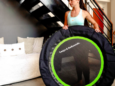 Tony robbins trampoline discount workout