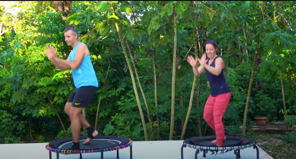 Kick Start Rebounding Series, Suitable for All Abilities