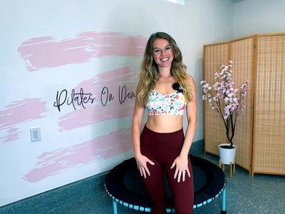 Level Up Your Bounce: Part 2 of the 15-Minute Barre Rebounder Workout