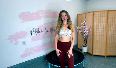 Bounce Your Way to Fitness: A 15-Minute Beginner Barre Rebounder Workout thumbnail