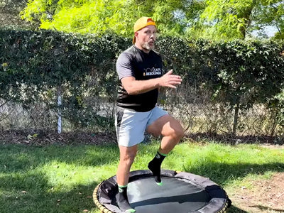 Boost Your Running Game: 3 Key Skills to Master on a Rebounder