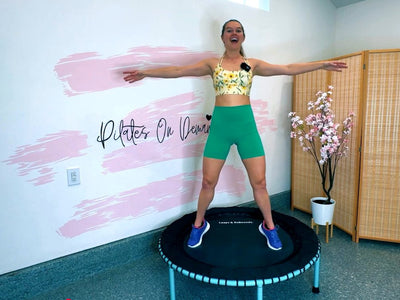 Level Up Your Fitness: Part 3 of the Mini Trampoline Barre Workout
