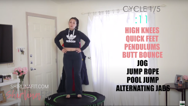 CARDIO WORKOUT | GET FIT WITH ME - DAY 24 HOME WORKOUT