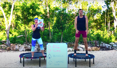 24 Mins of Pure FUN rebounding thumbnail