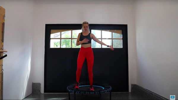 10 Minute Small Trampoline Workout for Beginners