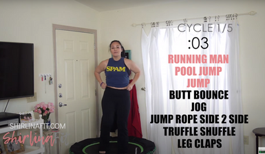 CARDIO WORKOUT | GET FIT WITH ME - DAY 16 HOME WORKOUT thumbnail