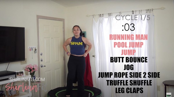 CARDIO WORKOUT | GET FIT WITH ME - DAY 16 HOME WORKOUT