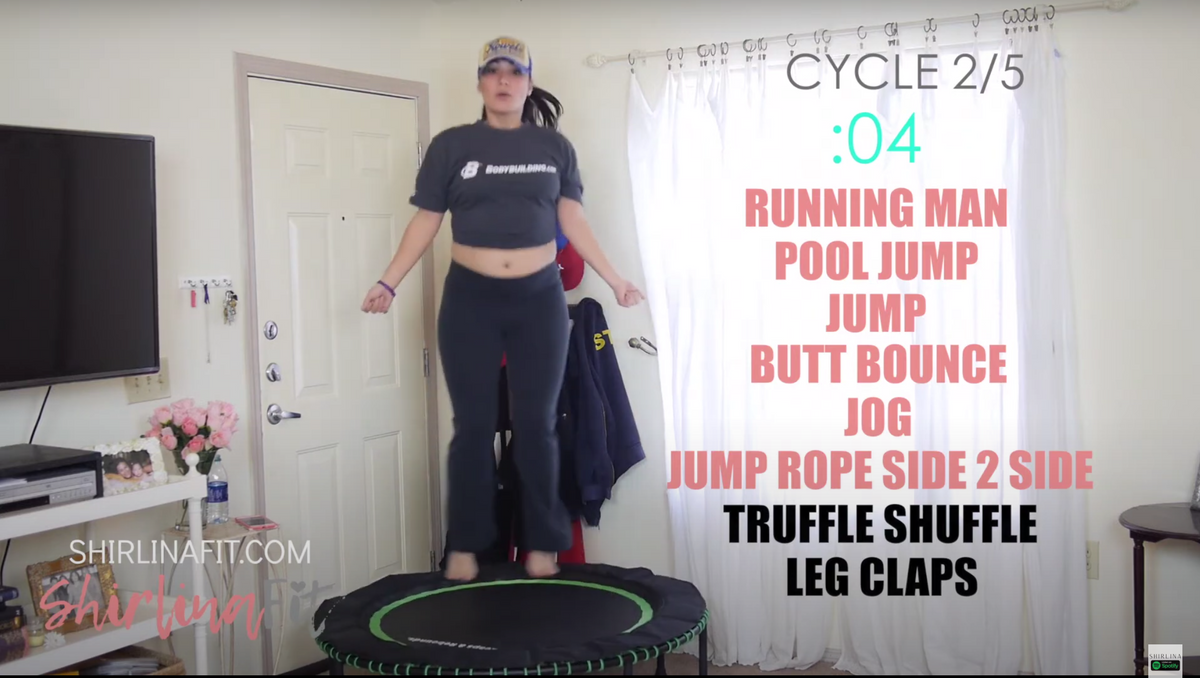 ARNOLD SCHWARZENEGGER CARDIO WORKOUT
