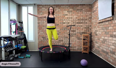 Full body rebounder workout hot sale