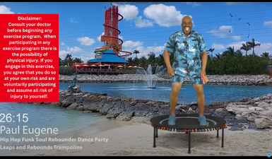 Fun Hip Hop Funk Soul Rebounder or Floor Dance Party thumbnail