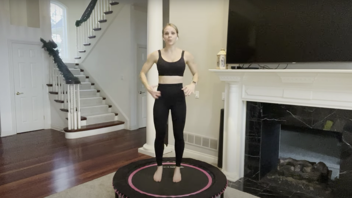 4 MIN TABATA REBOUNDER WORKOUT