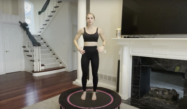 4 MIN TABATA REBOUNDER WORKOUT thumbnail