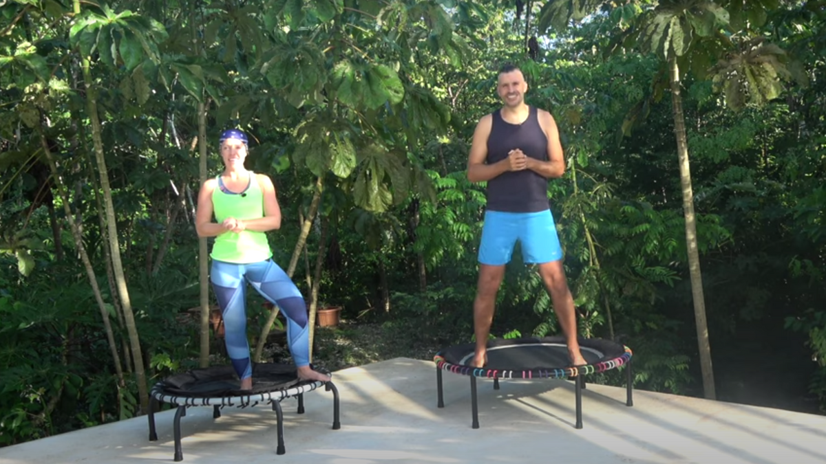 20 min Bouncing Birthday Bonanza on our Trampolines