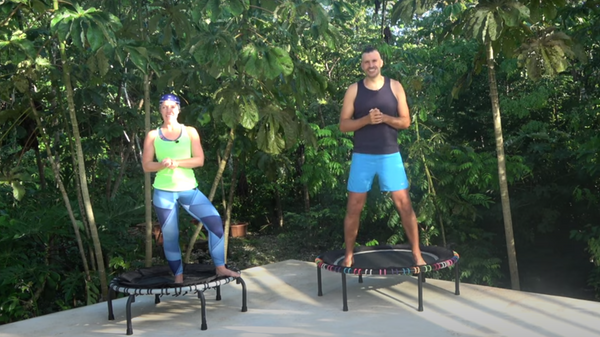 20 min Bouncing Birthday Bonanza on our Trampolines