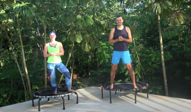 20 min Bouncing Birthday Bonanza on our Trampolines thumbnail