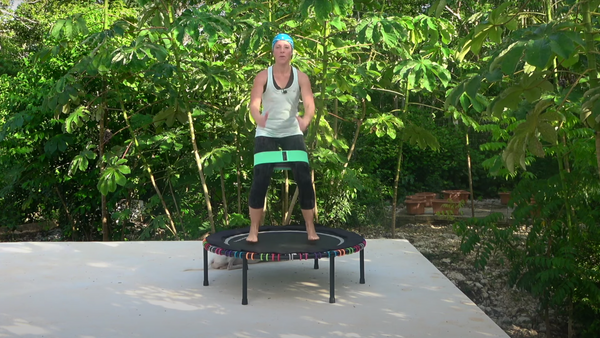 32 Min Rebounding With a Booty Band