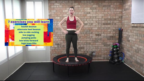 Newbie Rebounder Workout | 7 Exercises You Need To Get Started