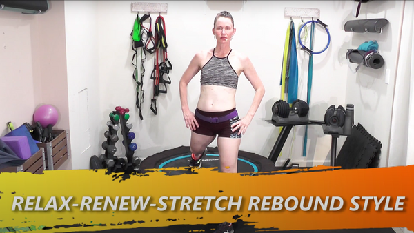 15 MINUTE WORKOUT |REBOUNDER WORKOUT |FLEXIBILITY & STRETCH WORKOUT