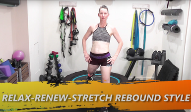 15 MINUTE WORKOUT |REBOUNDER WORKOUT |FLEXIBILITY & STRETCH WORKOUT thumbnail