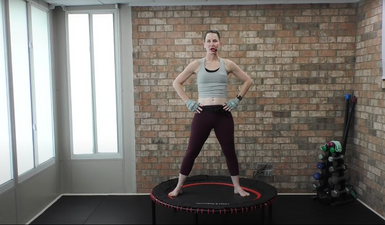 Cardio Rebounder Workout with Core thumbnail