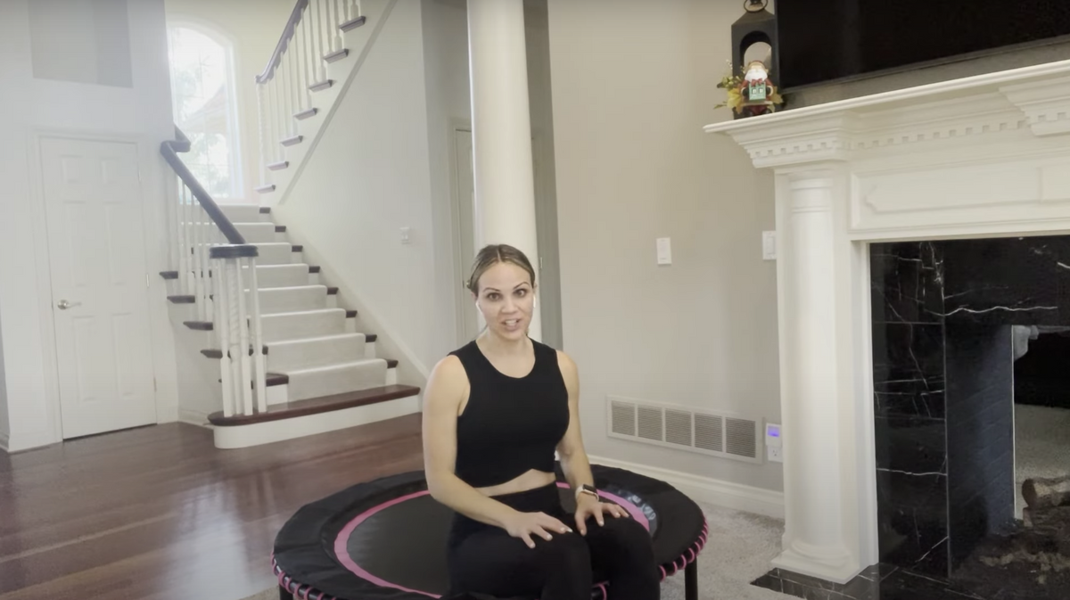 5 Min Rebounder Conditioning | Abs & Triceps