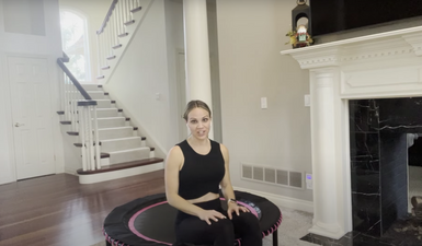 5 Min Rebounder Conditioning | Abs & Triceps thumbnail