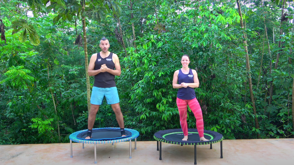 Kickstart Rebounding | 20 mins fully loaded Trampoline workout