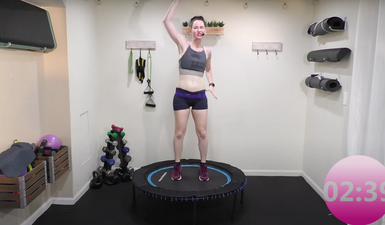 Rebounder exercises for beginners hotsell