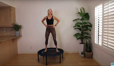 20 minute clearance rebounder workout
