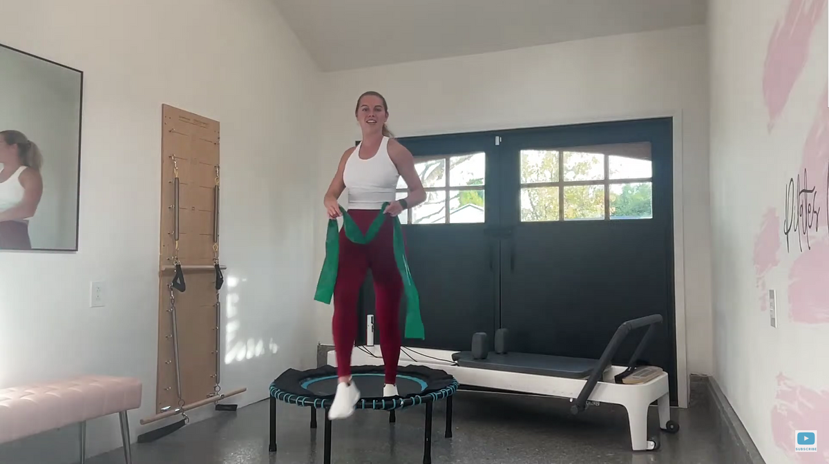 Bands & Bounce : Rebounder Strength & Cardio Workout