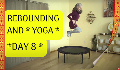 Rebounding And Yoga - Getting Some Air thumbnail