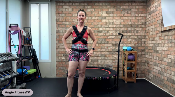 Rebounding Power Walking Routine To Help You Walk 1.5 Miles