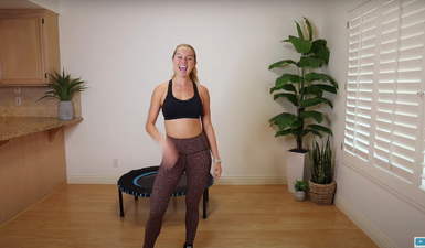 30 min high intensity full body rebounder | Full Body Workout thumbnail