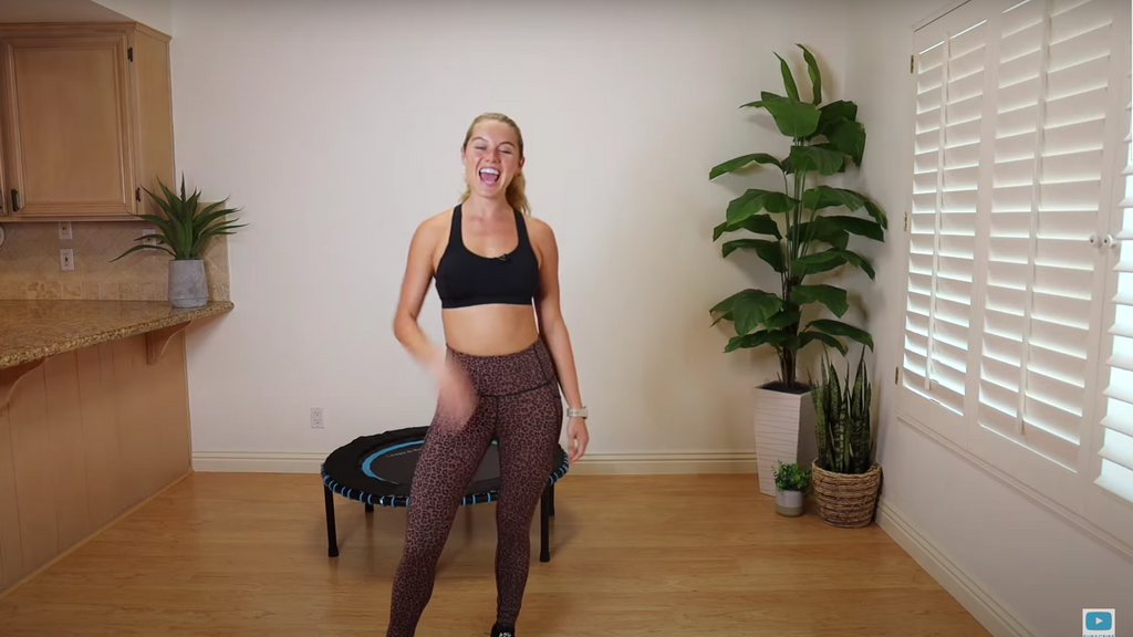 30 min high intensity full body rebounder Full Body Workout