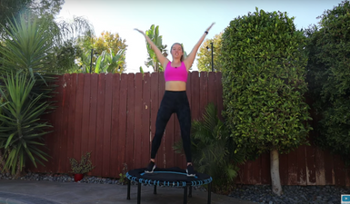 Mini Trampoline Workouts