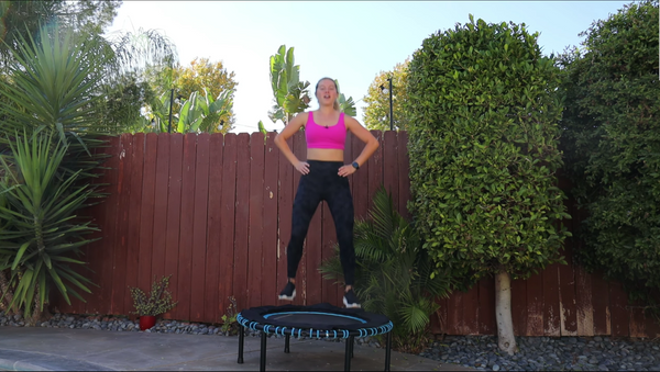 5 Min Basic Rebounder Workout