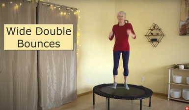 Get Strong And Flexible With Rebounding And Yoga thumbnail