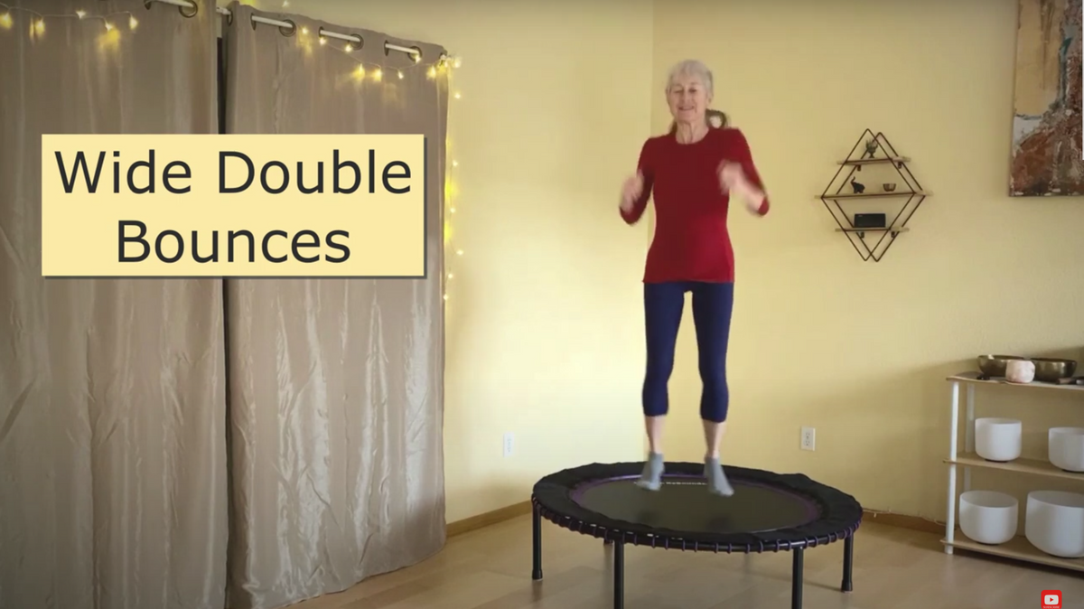 Get Strong And Flexible With Rebounding And Yoga