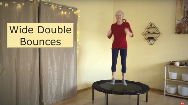 Get Strong And Flexible With Rebounding And Yoga