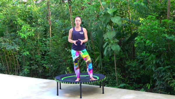 5 Ways to Adapt a Basic Bounce on Trampoline - Rebounding Tips & Advice